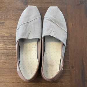 Toms Alpargata Canvas Men’s 12  Light Grey